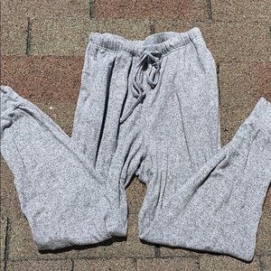 Soft Light Grey Aerie Pants